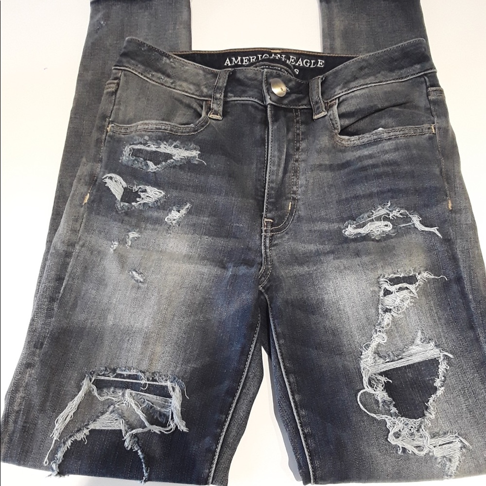 American Eagle High Rise Jeggings